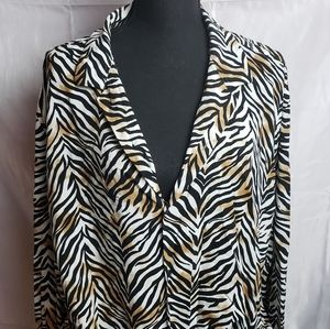 The Tiger Button Down